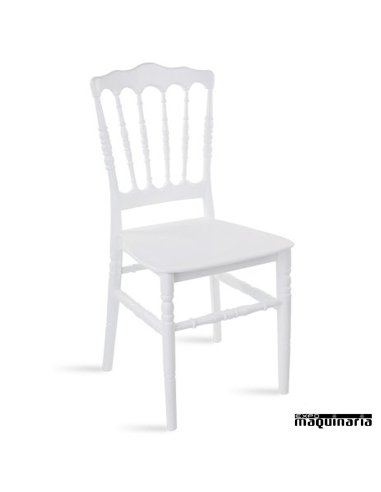 Silla catering monobloc hostelería AGNAPOLEON