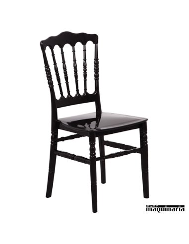 Silla catering monobloc hostelería AGNAPOLEON