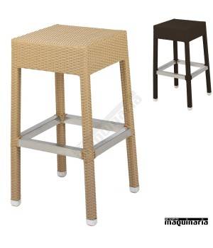 Taburete de aluminio 5R77