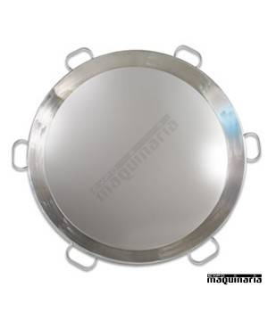 Paellera valenciana acero inox. 200 cm (850 raciones)