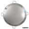 Paellera valenciana acero inox. 150 cm (360 raciones)