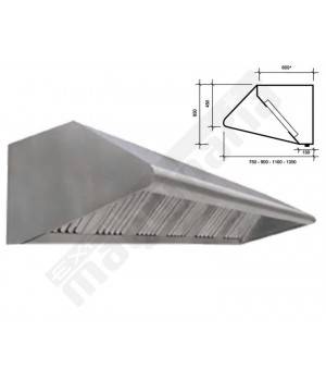 campanas extractoras pared Basic 1000 cm largo