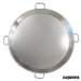 Paellera acero inoxidable 250 cm