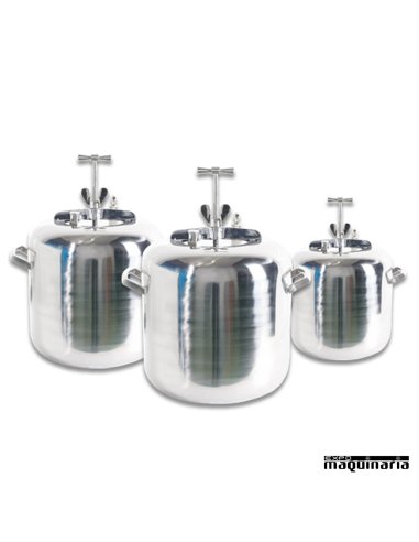 Olla expres industrial 175 raciones