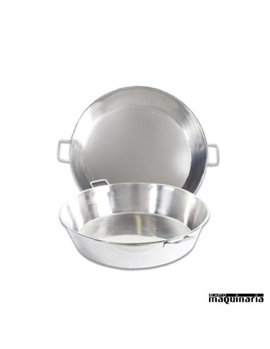 Caldero acero inox. 80-70 cm (124 raciones)