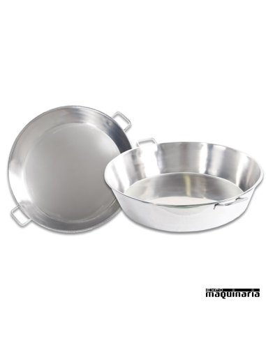Caldero acero inox. 80-70 cm (124 raciones)
