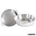 Caldero acero inox. 80-70 cm (124 raciones)