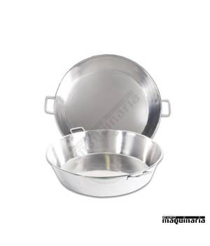 Caldero acero inoxidable 200 raciones