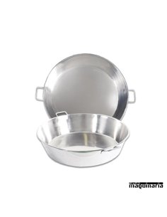 Caldero acero inoxidable 255 raciones 2