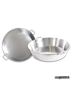 Caldero acero inoxidable 315 raciones 2