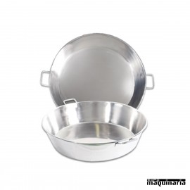 Caldero acero inox. 80-70 cm (124 raciones)