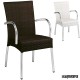 Sillon Aluminio 2R54 apilable