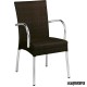 Sillon Aluminio 2R54 apilable