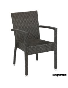 Sillon bar Aluminio 2R59 apilable 2