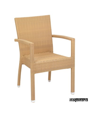 Sillon bar Aluminio 2R59 apilable