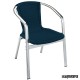 Sillon bar Aluminio 2R82 apilable