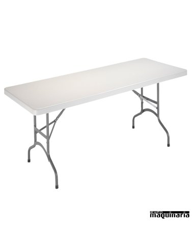Mesa rectangular de catering 3R11 (153 x 72 cm)