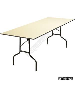 Mesa de catering 3R12 (200 x 80 cm) plegable
