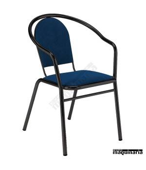 Sillón Bar Tapizado 2R20TA apilable