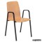 Sillón bar apilable 2R36MA madera 