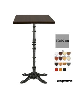 Mesa hostelería aluminio Alta 3R49SMC