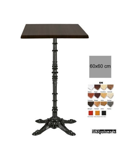 Mesa hostelería aluminio Alta 3R49SMC