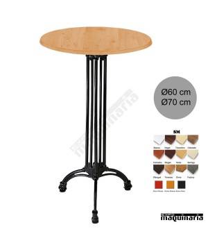 Mesa aluminio fundido 3R65SM hostelería