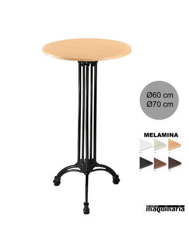 Mesa Alta hostelería 3R65ME bar