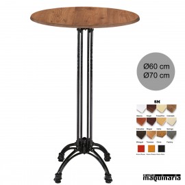 Mesa Alta hostelería 3R66SMR bar