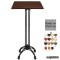 Mesa aluminio fundido 3R66SMC hosteleria