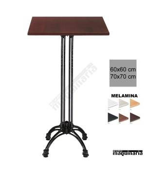 Mesa bar hosteler&iacute;a 3R66MEC aluminio