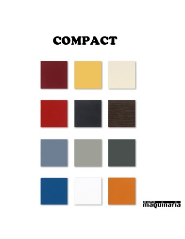 Colores de la Mesa cuadrada hostelería 3R23COC bar