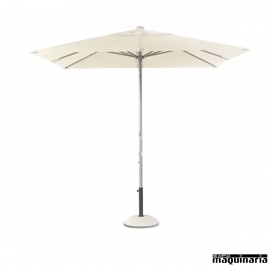 Parasol cuadrado 2,5X2,5 metros 7R540