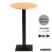Mesa Alta redonda 3R96MER bar