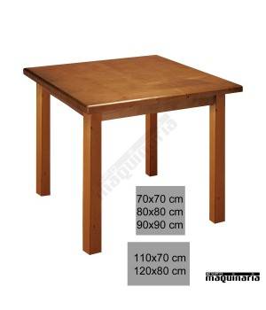 madera - Mesas de madera resistentes y duraderas - Expomaquinaria
