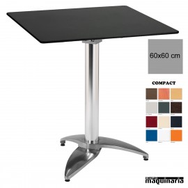 Mesa terraza hostelería 4R45COC cuadrada