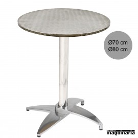 Mesa inox bar 4R46IR redonda