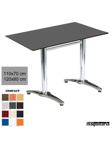 Mesa hostelería 3R85CO terraza