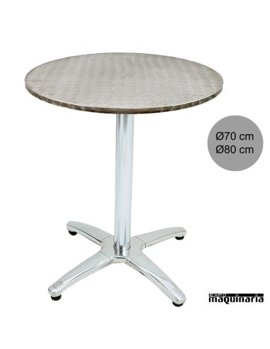 Mesa bar terraza 3R84ALR inox