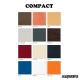 Colores COMPACT de la Mesa terraza redonda 4R03COR bar