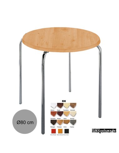 Mesa apilable terraza 3R29SMR hostelería