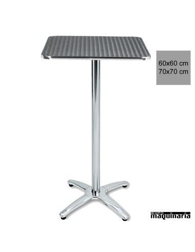 Mesa bar hostelería 3R93IC inox