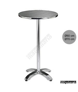 Mesa alta Inox 3R94ALR exterior