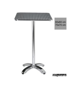 Mesa inox hostelería 3R94IC bar