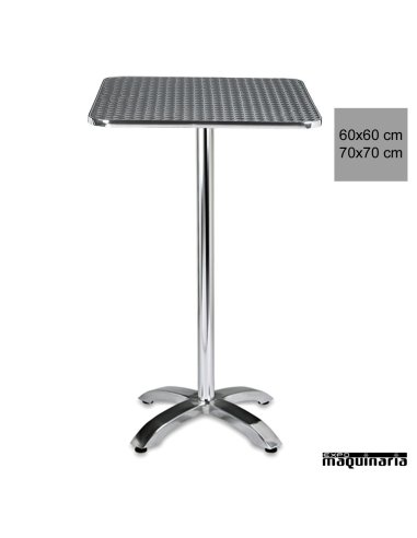 Mesa inox hostelería 3R94IC bar