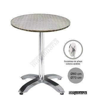 Mesa bar terraza 4R01ALR inox