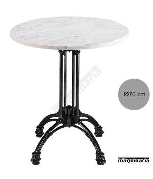 Mesa m&aacute;rmol hosteler&iacute;a 3R62MAR restuarante