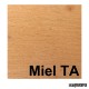 Silla bar madera tapizada 1T090 miel