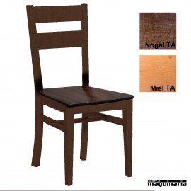 Silla bodega bar madera pino 1T181MA