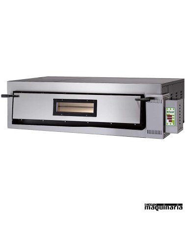 Horno pizza digital 4 - Ø36  6000W  ASHOR106